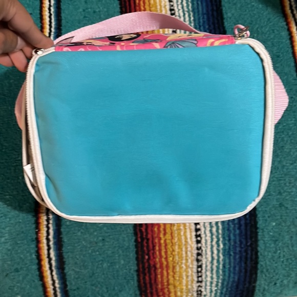 Fridge Pak really cool mermaid lunch bag NWT with lunch containers and fork set - Picture 4 of 6